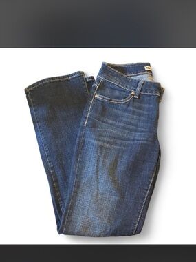 Classic Dark Wash Bootcut Jeans